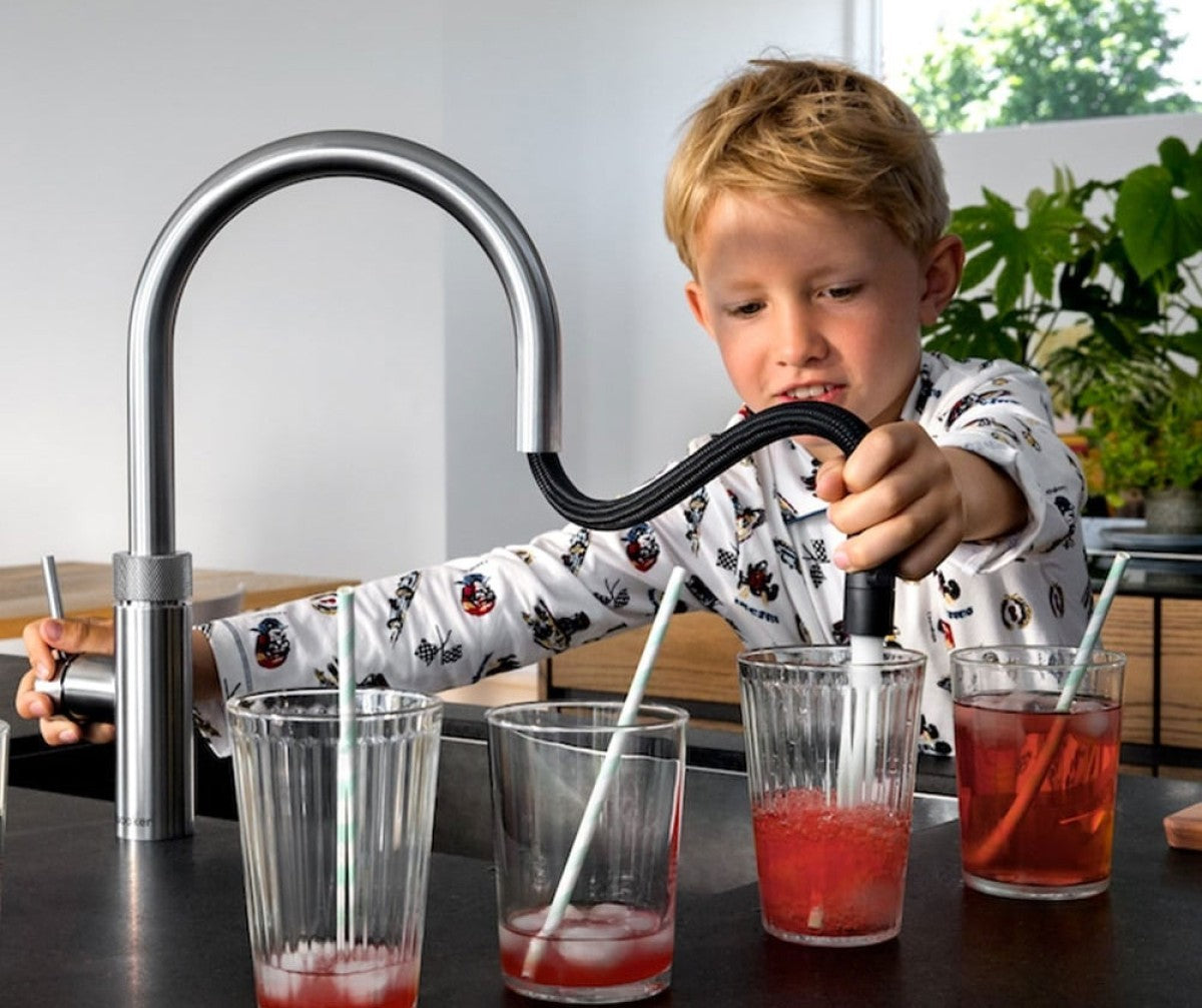 Quooker Flex Round RVS