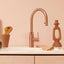 Quooker Flex Round Rosé Koper