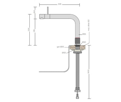 Quooker Front RVS