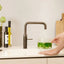 Quooker Fusion Square Gunmetal