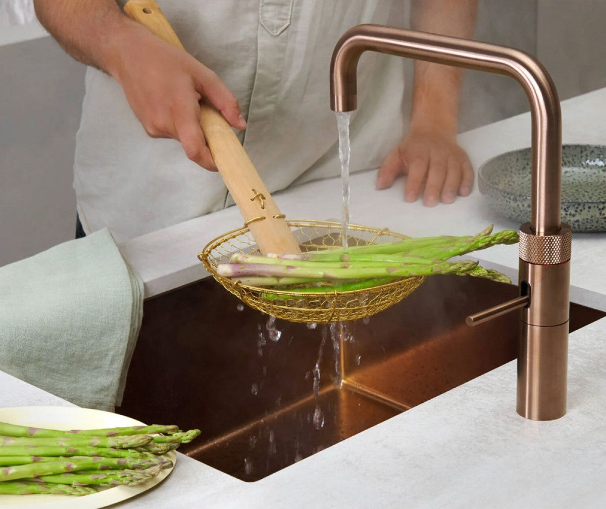 Quooker Fusion Square Rosé Koper