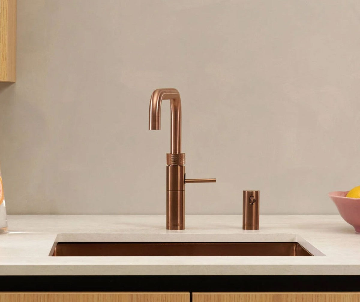 Quooker Fusion Square Rosé Koper
