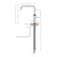Quooker Fusion Square Messing
