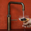 Quooker Fusion Square Messing