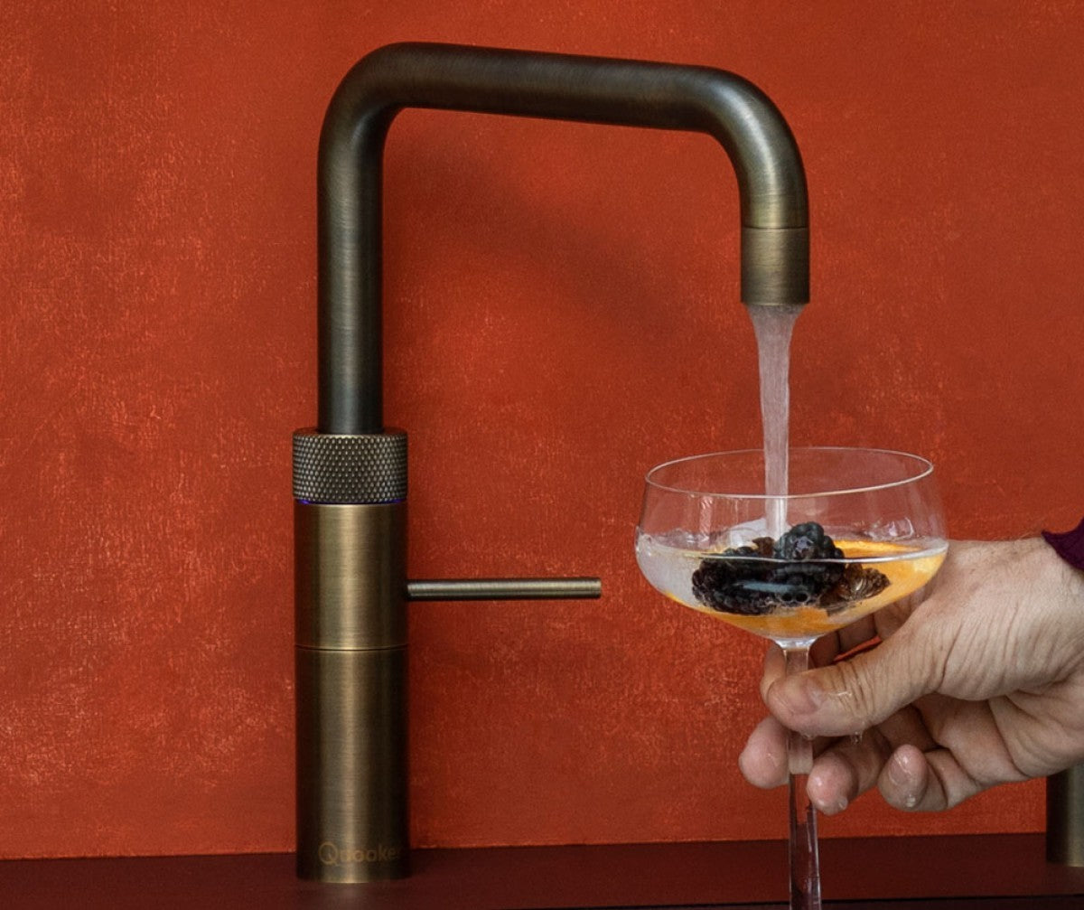 Quooker Fusion Square Messing
