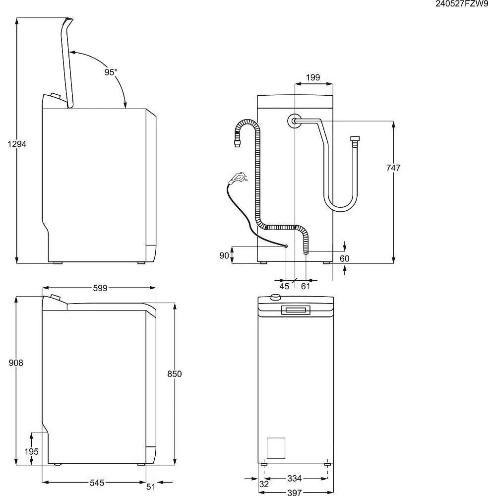 AEG LTR6363A