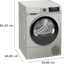 Siemens WQ35G2DXNL zilver