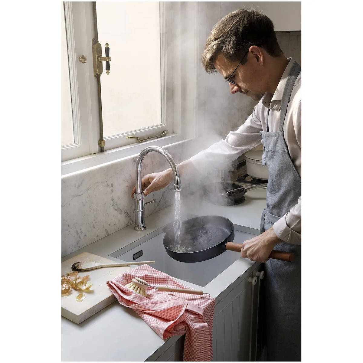 Quooker Classic Fusion Round