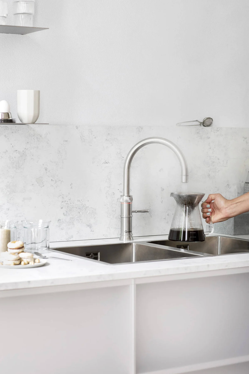Quooker Classic Fusion Round RVS