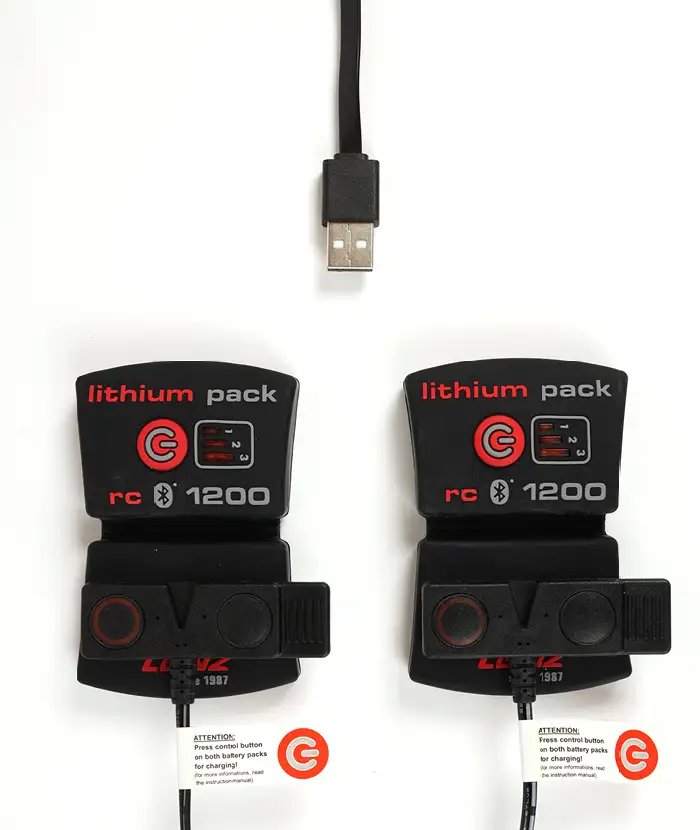 Lenz Lithium Pack RCBB 1200