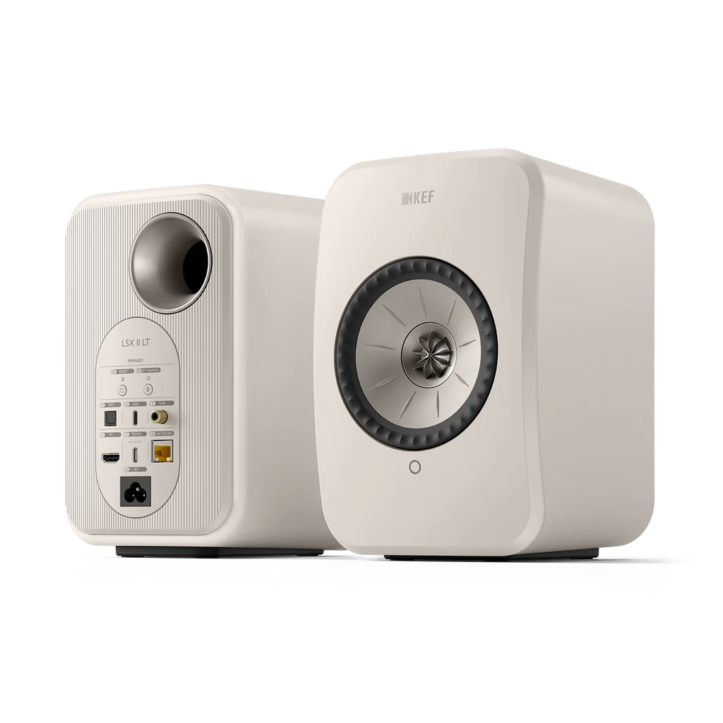 Kef LSX2LT Stone White