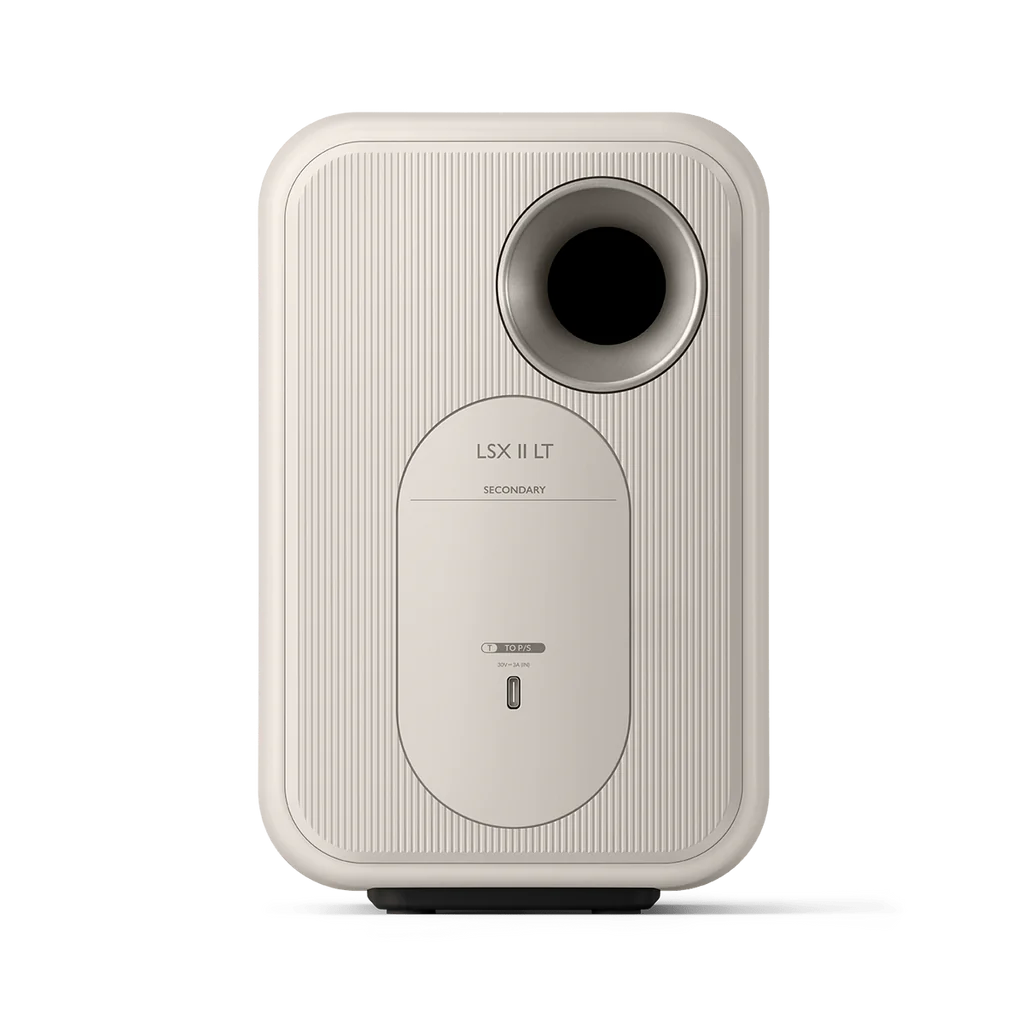 Kef LSX2LT Stone White