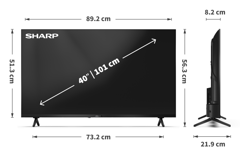 Sharp 40GF2465