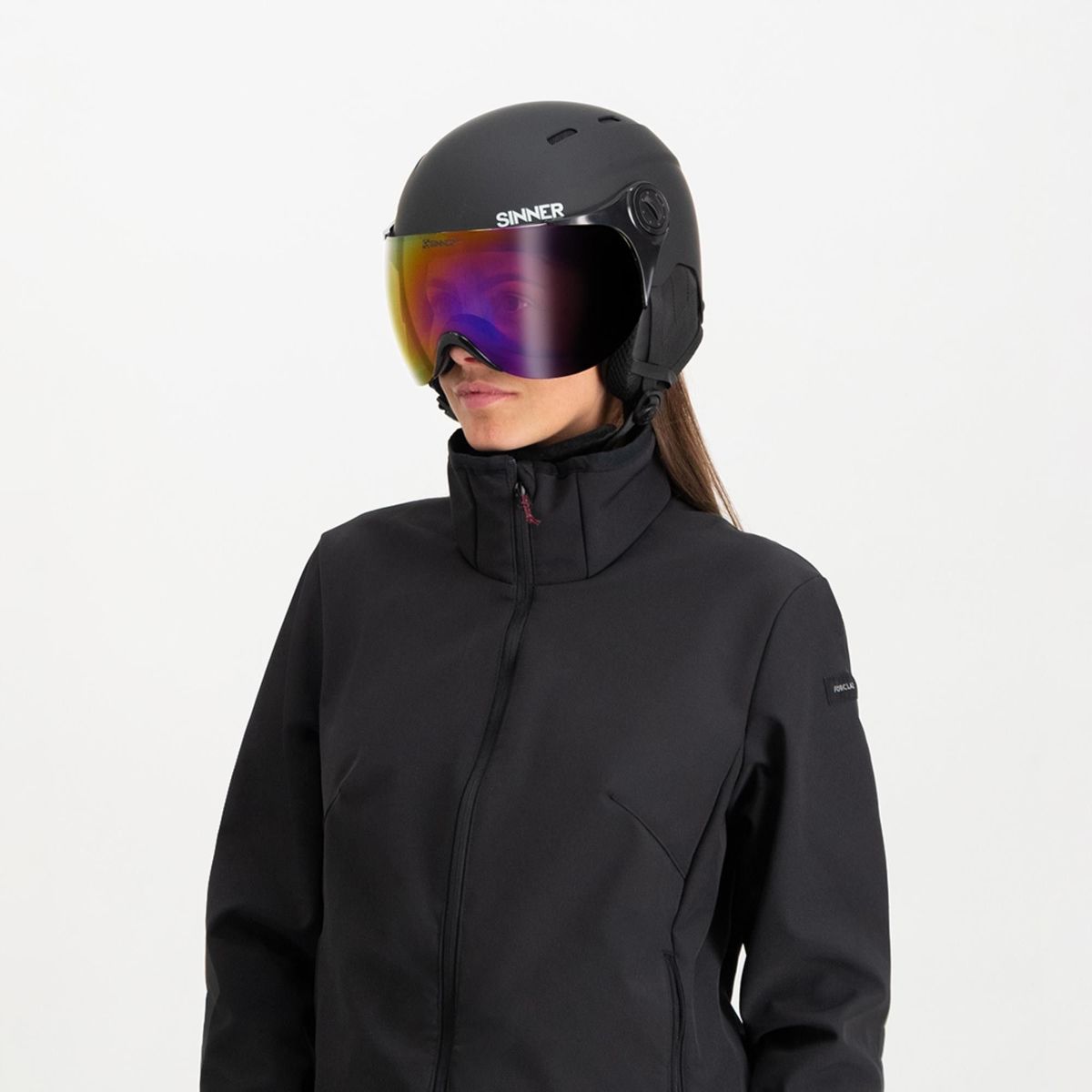 Sinner TYPHOON VISOR 50-54 cm