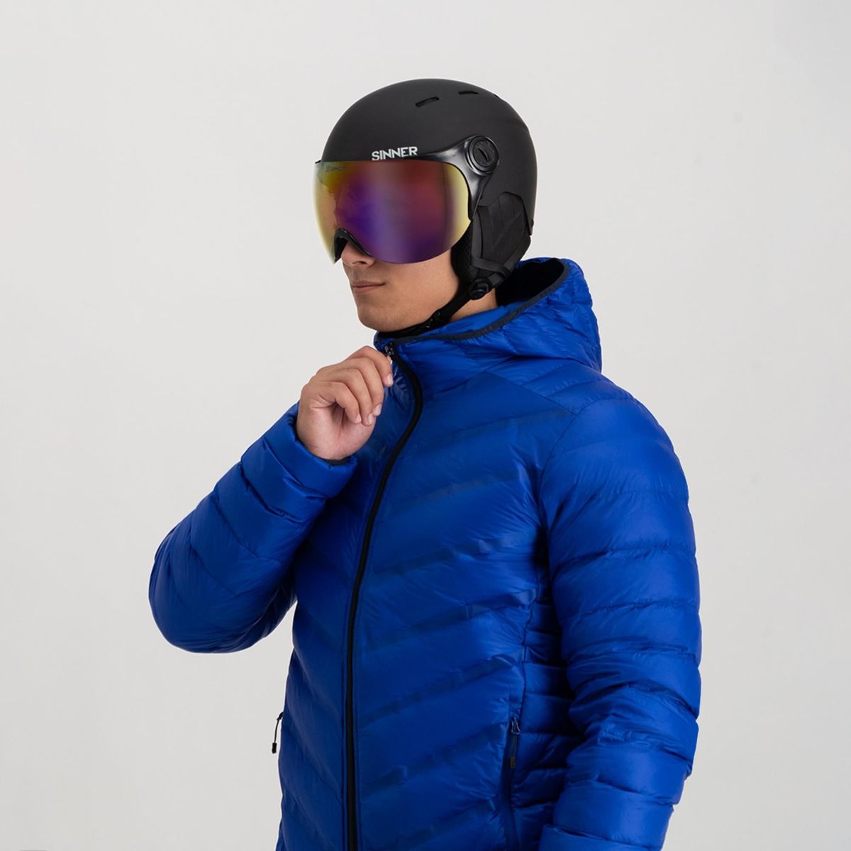 Sinner TYPHOON VISOR 50-54 cm