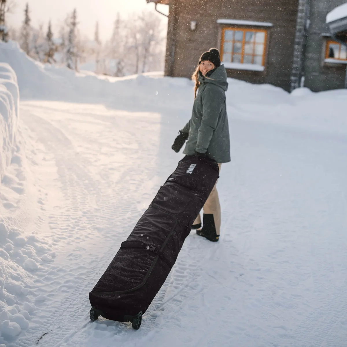 Thule RoundTrip Skiroltas 175