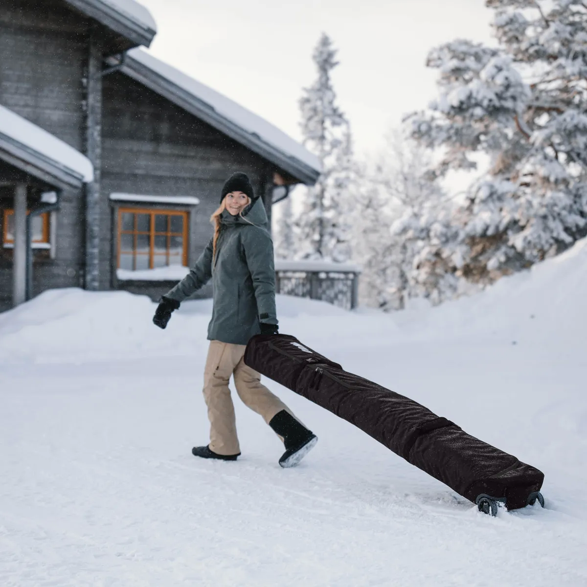 Thule RoundTrip Skiroltas 175
