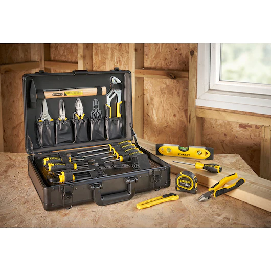 Stanley Koffer met 119-delig