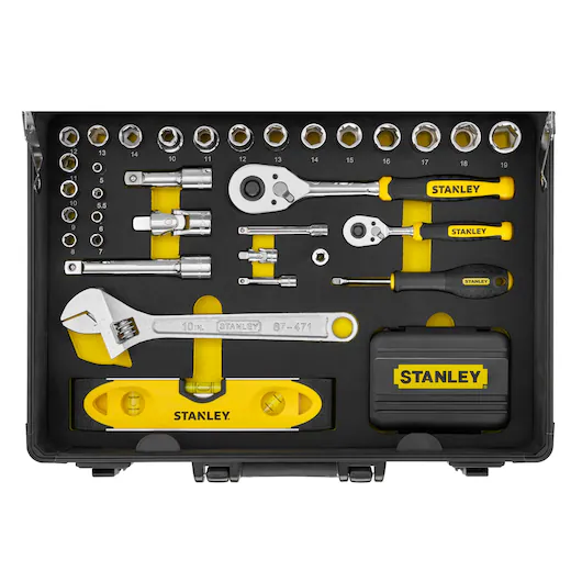 Stanley Koffer met 119-delig