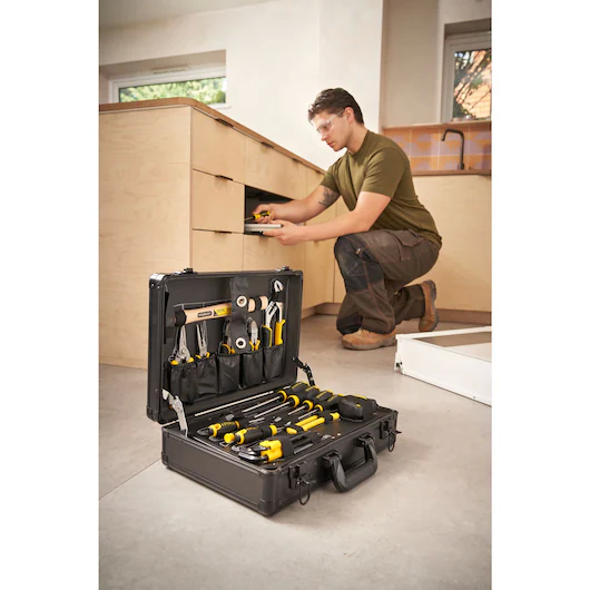 Stanley Koffer met 119-delig