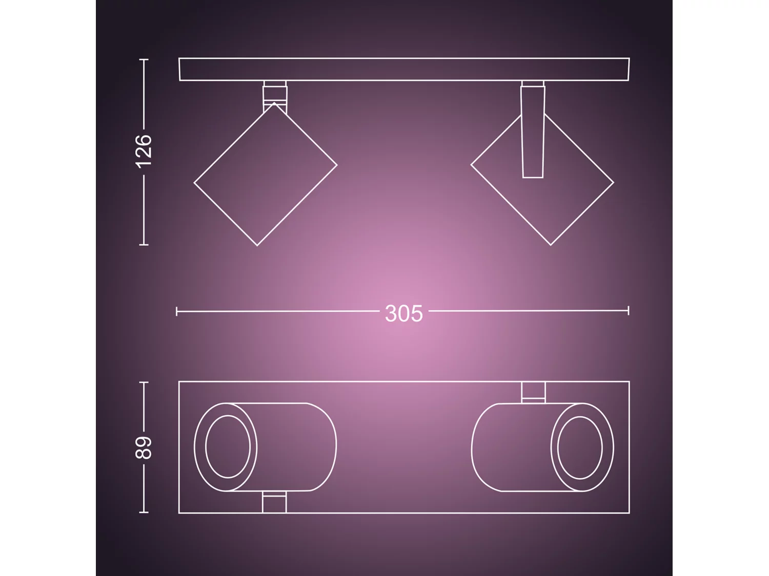 Philips Argenta plate/spiral