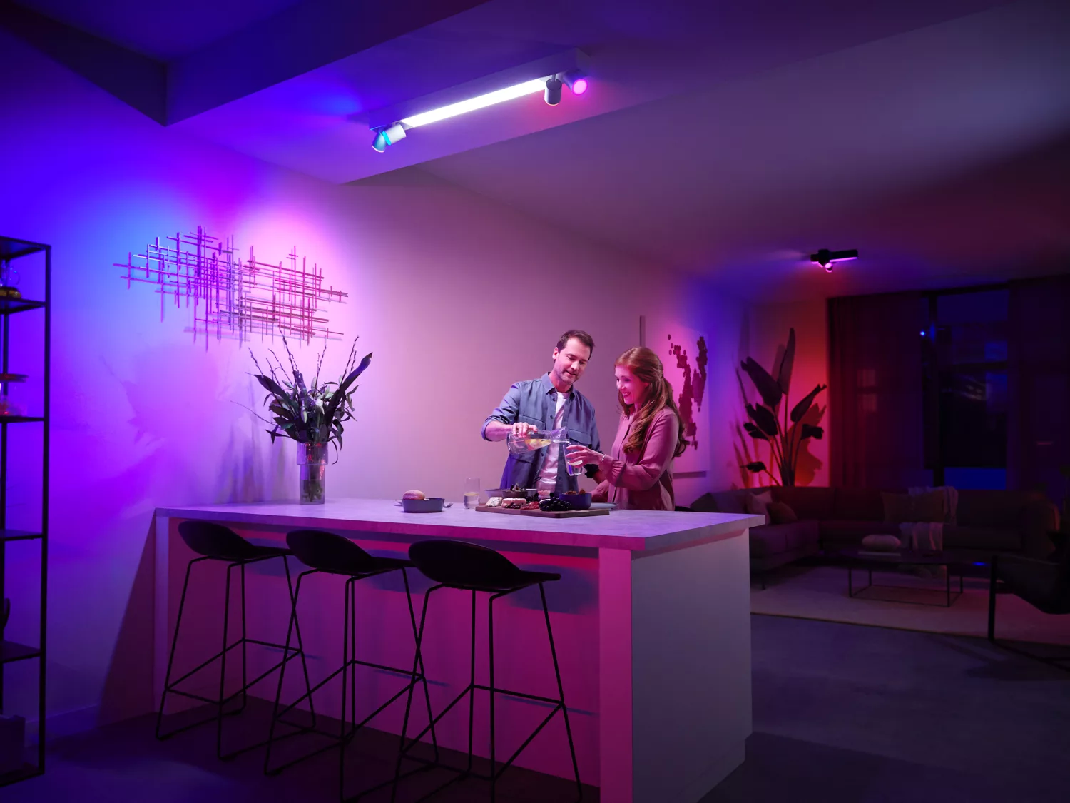 Philips Centris Hue 4-spot