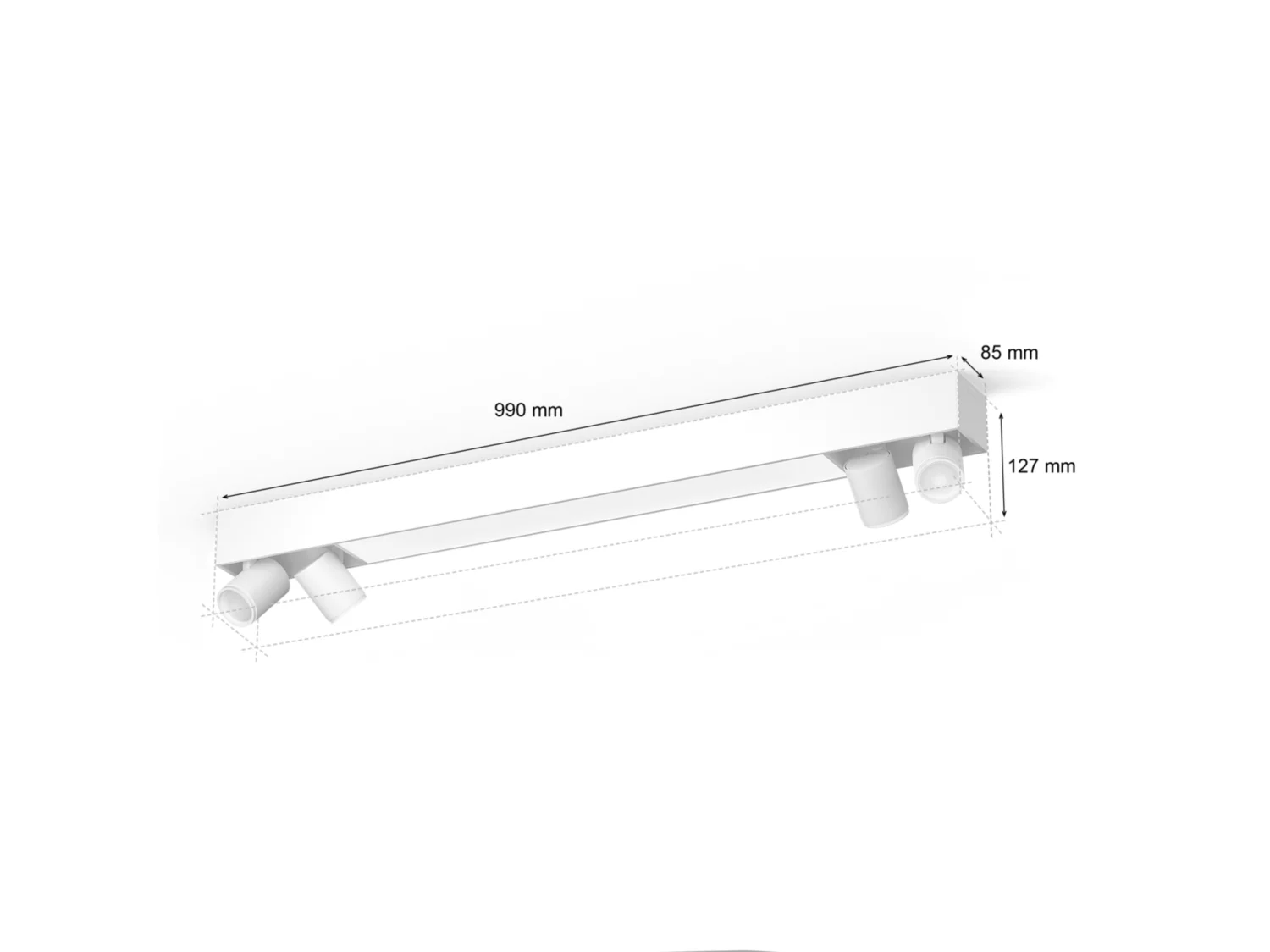 Philips Centris Hue 4-spot