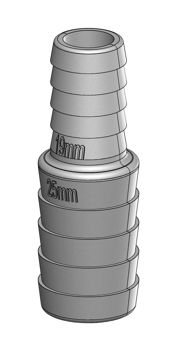 TruDesign Verbinder 25 mm - 19 mm