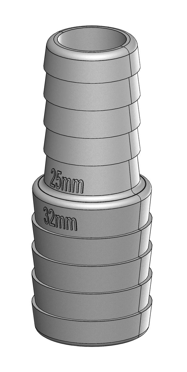 TruDesign Verbinder 32 mm - 25 mm