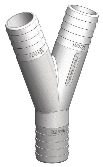 TruDesign Verbinder Y-stuk 32 mm
