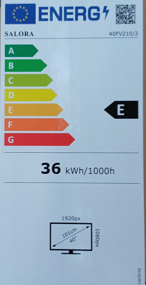 Salora 40FV210