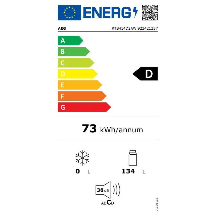 AEG RTS811DXAW