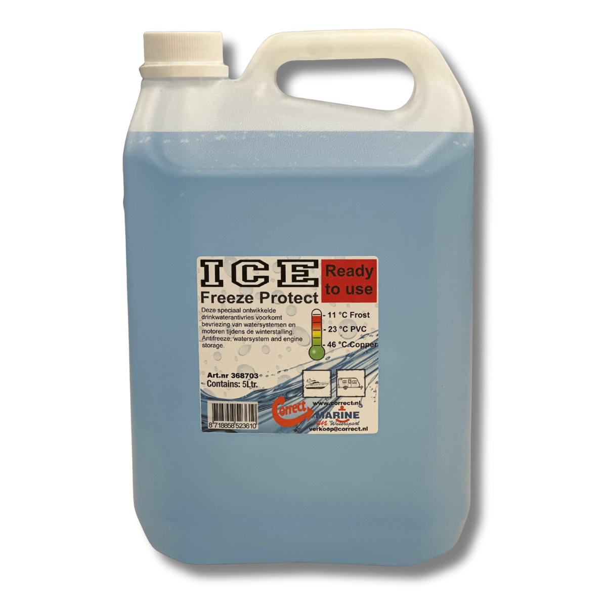 Correct Marine Antivries 5 liter