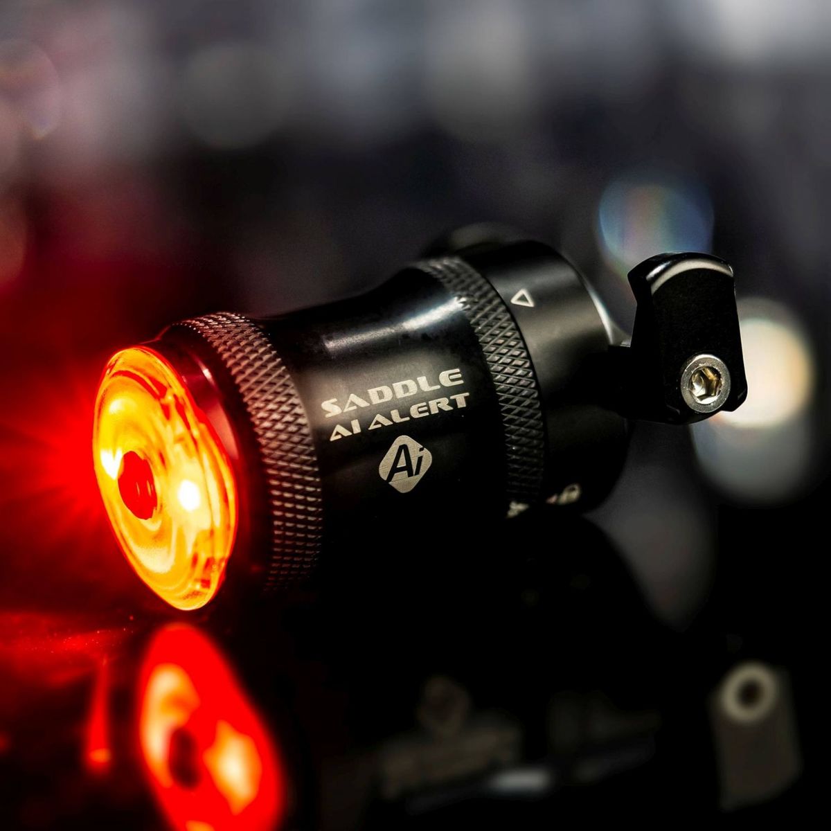 Lezyne Sadlle Ai Alert 250 rear