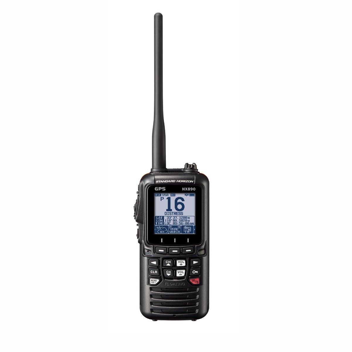 Standard Horizon HX891BT/E