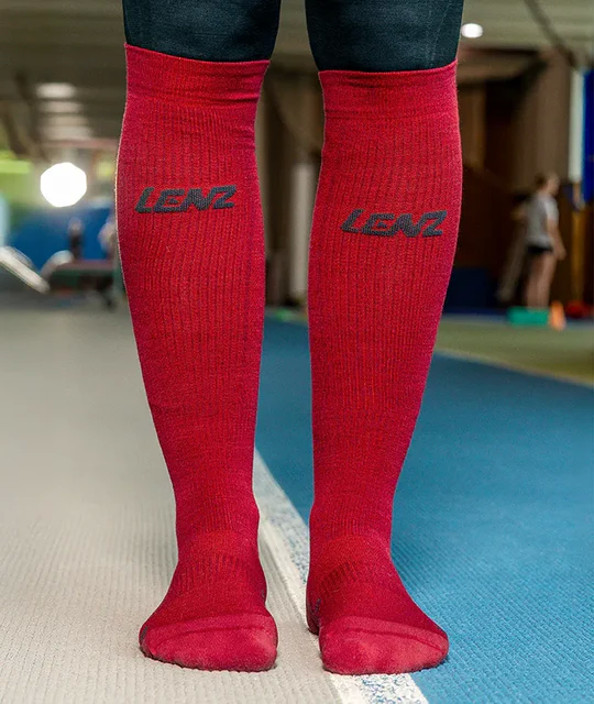 Lenz Compression 2.0 Merino 24-32 cm