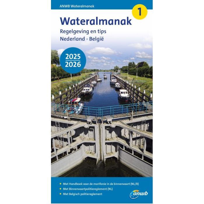 ANWB Wateralmanak deel 1