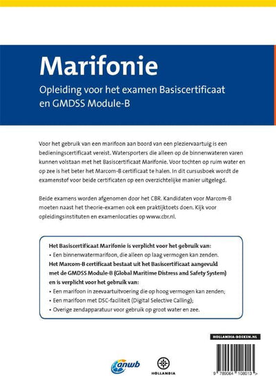 ANWB Cursusboek Marifonie