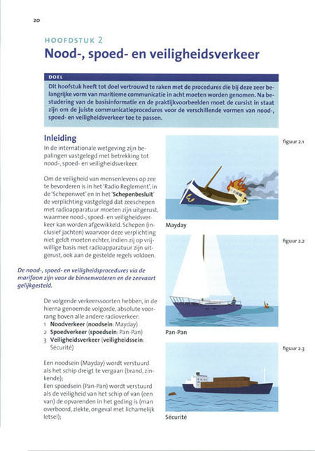 ANWB Cursusboek Marifonie