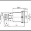 Hollex Puls Drukknop RVS 12V