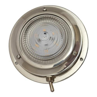 Hollex Plafonnière opbouw RVS
