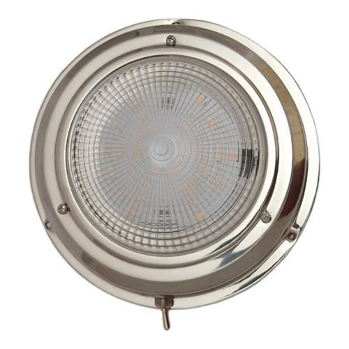 Hollex Plafonnière opbouw RVS