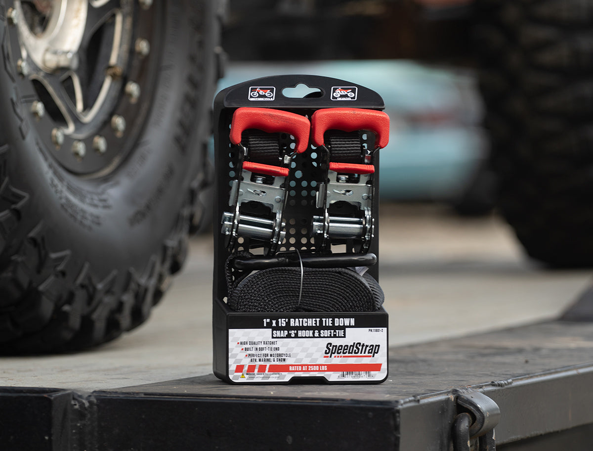 Speedstrap Ratchet Tie-down 25 mm