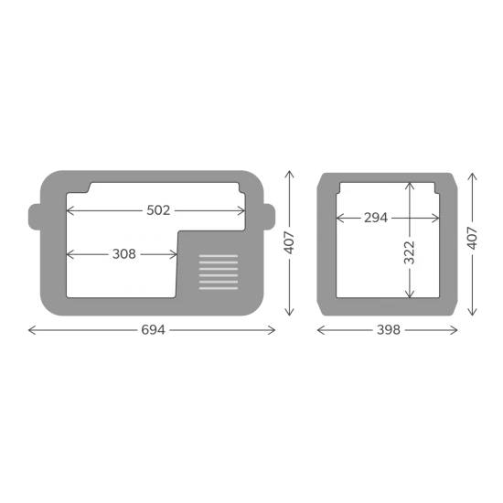 Dometic CFX5 35