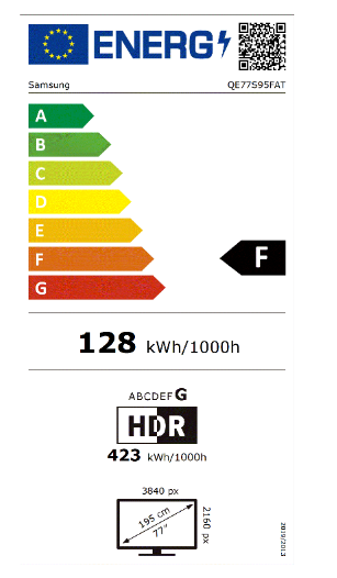 Samsung QE77S95FATXXN