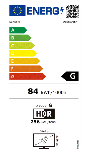 Samsung QE55S95FATXXN