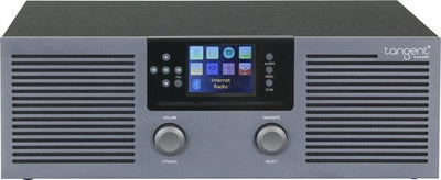 Tangent Radio Fem zwart
