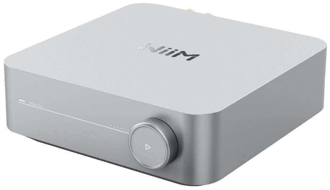 Wiim Amp zilver