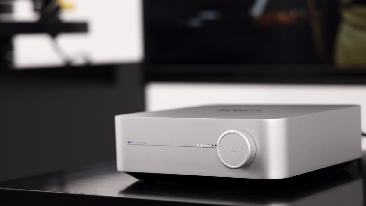 Wiim Amp zilver