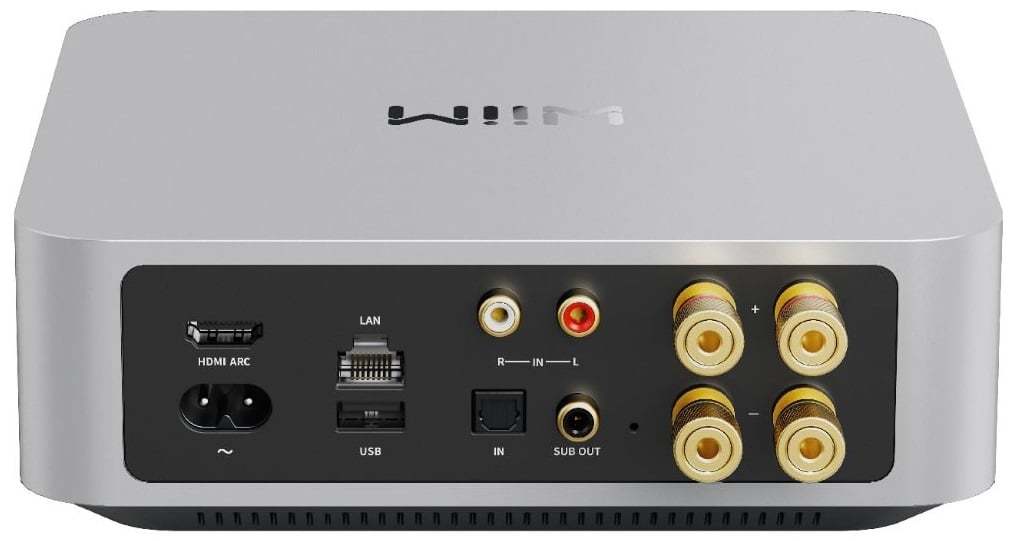 Wiim Amp zilver